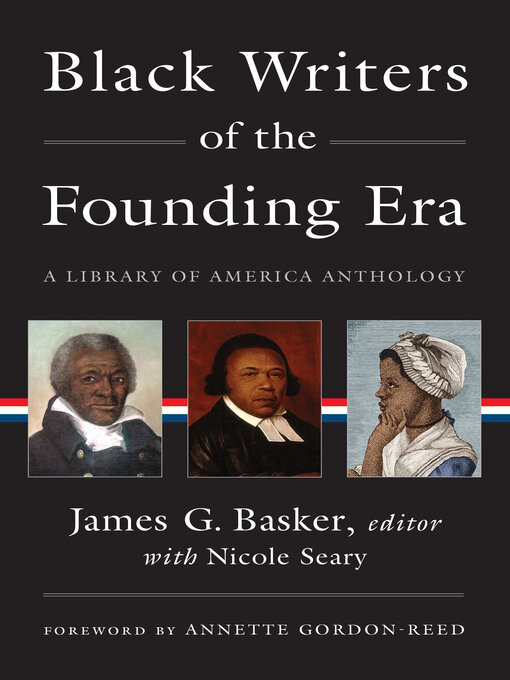 Cover image for Black Writers of the Founding Era (LOA #366)